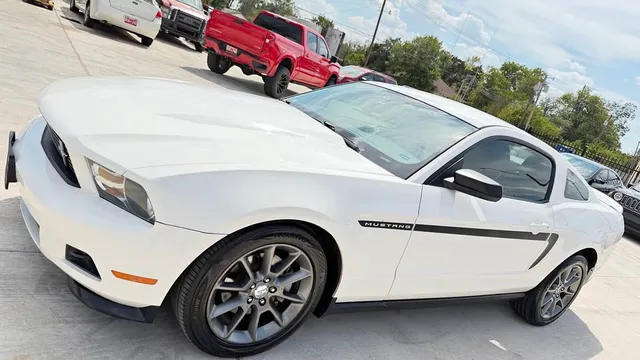 2012 Ford Mustang Premium Coupe 2D