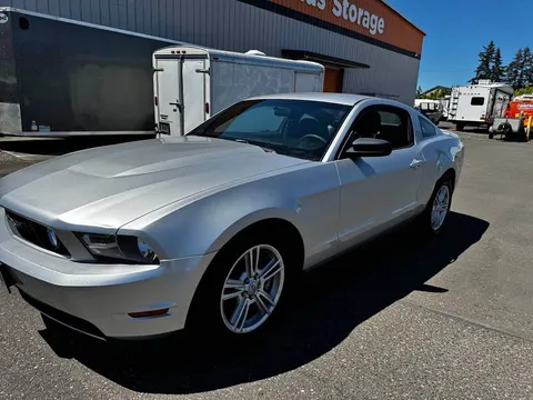 2012 Ford Mustang Premium Coupe 2D