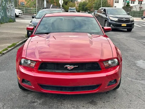 2012 Ford Mustang Premium Coupe 2D