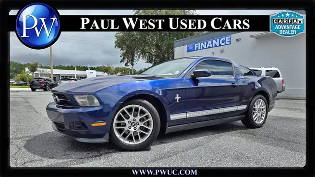2012 Ford Mustang Premium Coupe 2D
