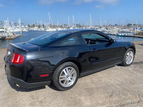 2012 Ford Mustang Premium Coupe 2D