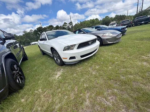 2012 Ford Mustang Premium Coupe 2D