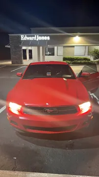 2012 Ford Mustang Premium Coupe 2D