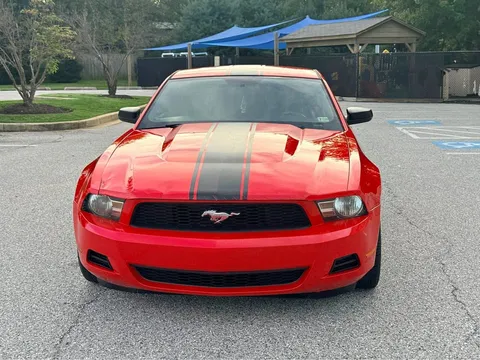 2012 Ford Mustang Premium Coupe 2D