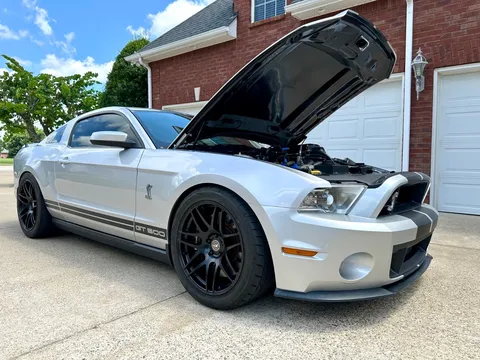 2012 Ford Mustang Shelby GT500