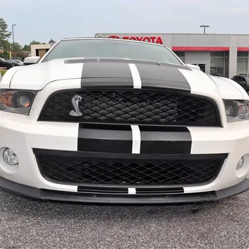 2012 Ford Mustang Shelby GT500