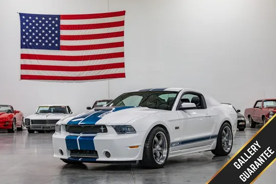 2012 Ford Mustang Shelby GT350