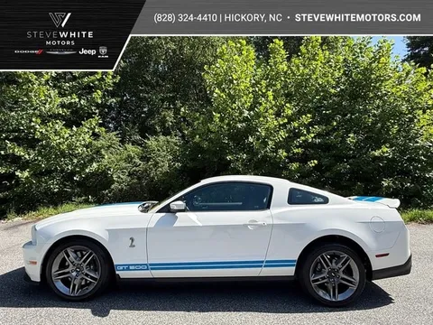 2012 Ford Mustang Shelby GT500
