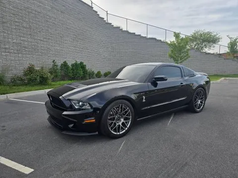 2012 Ford Mustang Shelby GT500