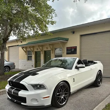 2012 Ford Mustang Shelby GT500 Convertible