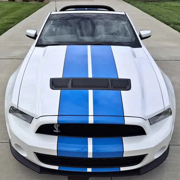 2012 Ford Mustang Shelby GT500 Cobra Convertible 2D