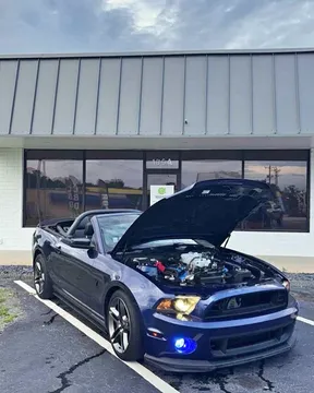 2012 Ford Mustang Shelby GT500 Cobra Convertible 2D
