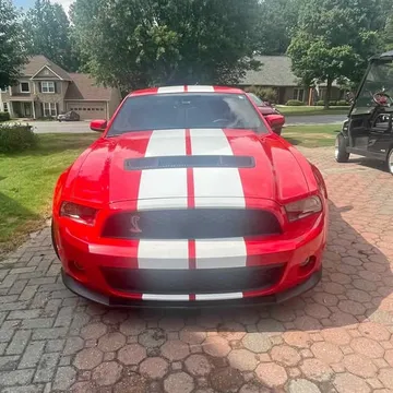 2012 Ford Mustang Shelby GT500