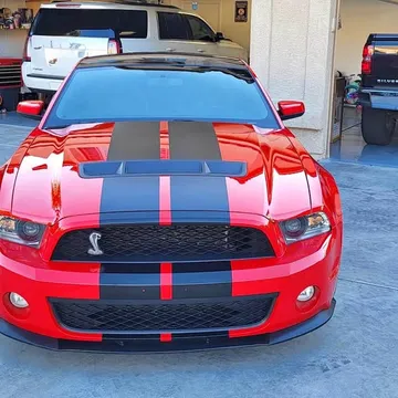 2012 Ford Mustang Shelby GT500 Cobra Coupe