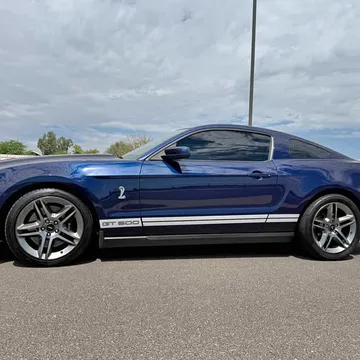 2012 Ford Mustang Shelby GT500 Cobra Coupe