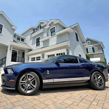 2012 Ford Mustang Shelby GT500 Cobra Coupe 2D