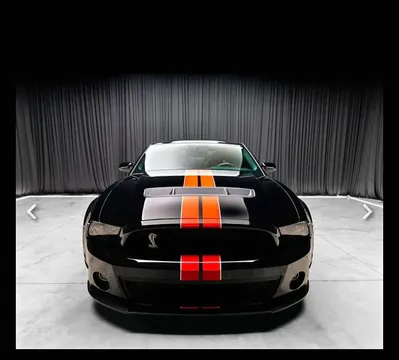 2012 Ford Mustang Shelby GT500 Cobra Coupe 2D