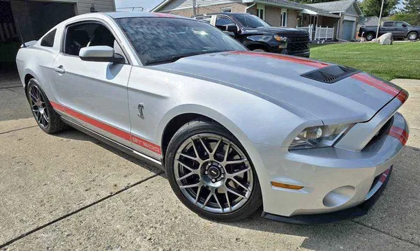 2012 Ford Mustang Shelby GT500 Cobra Coupe 2D