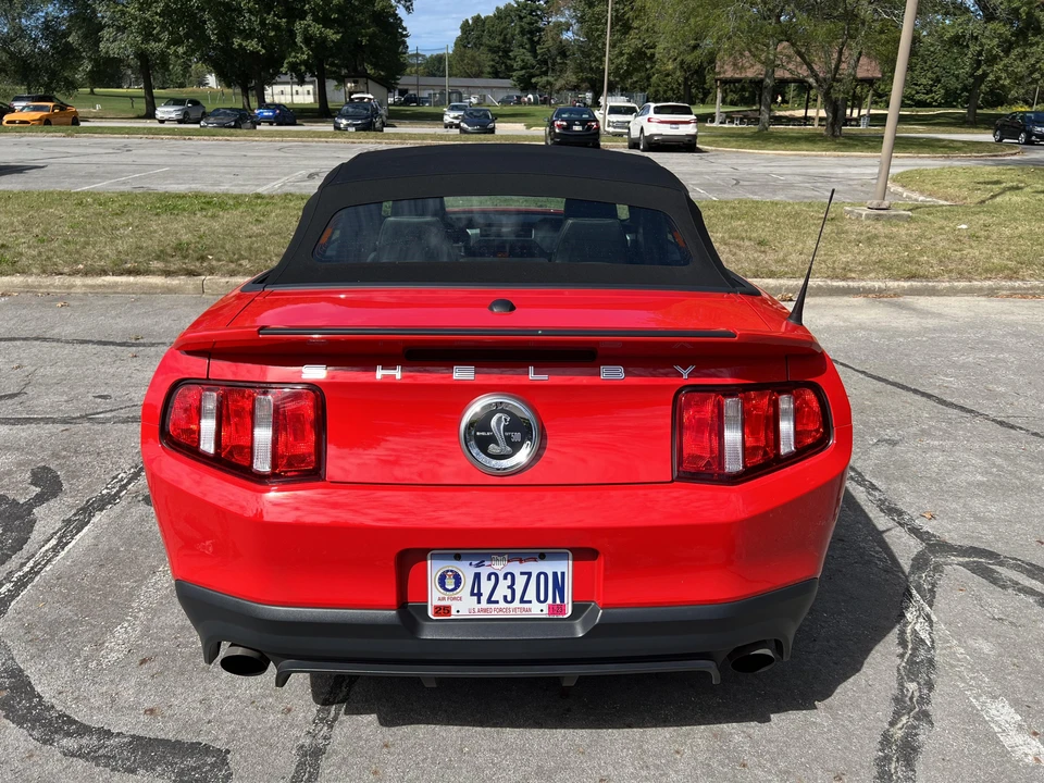2012 Ford S197 II Shelby Mustang GT500 - Image 13 of 31