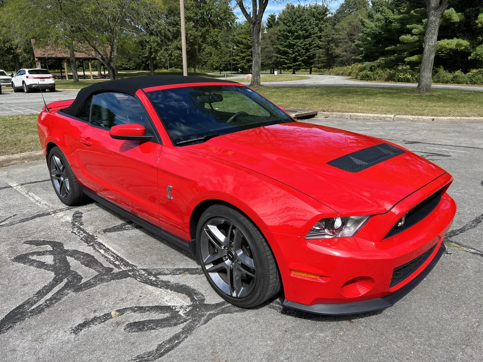 2012 Ford S197 II Shelby Mustang GT500 - Image 16 of 31
