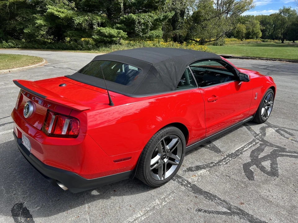 2012 Ford S197 II Shelby Mustang GT500 - Image 14 of 31