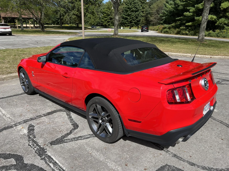 2012 Ford S197 II Shelby Mustang GT500 - Image 12 of 31