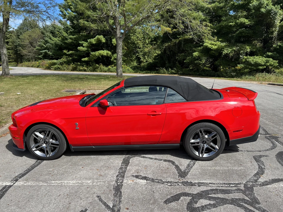 2012 Ford S197 II Shelby Mustang GT500 - Image 11 of 31