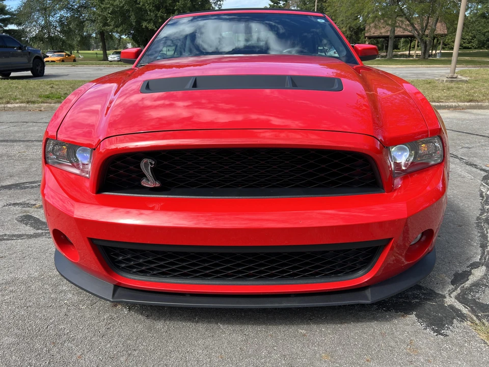2012 Ford S197 II Shelby Mustang GT500 - Image 9 of 31