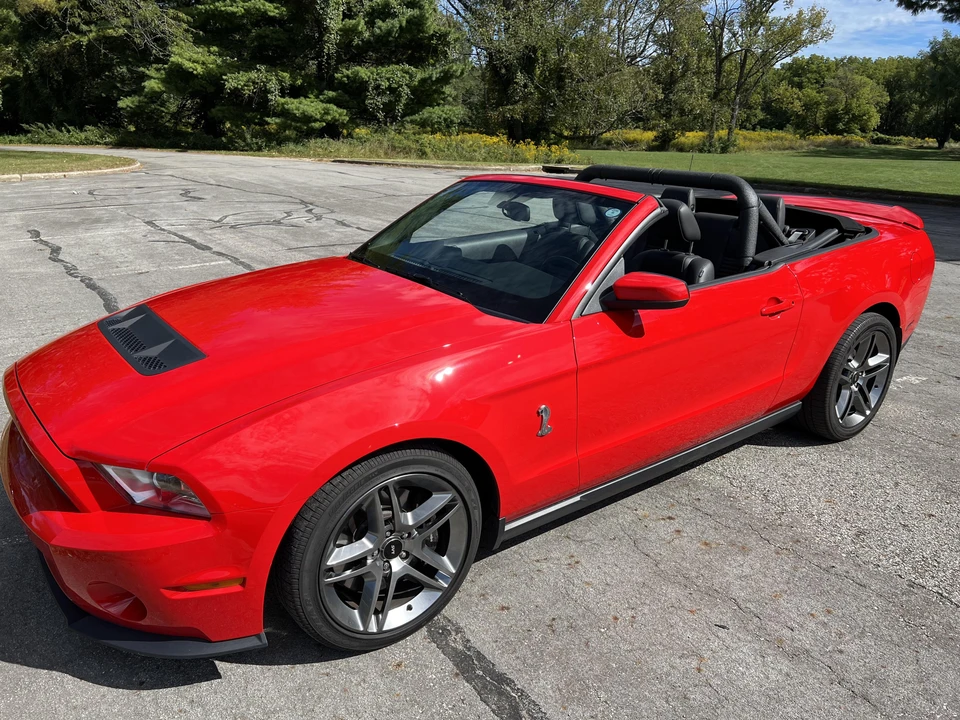 2012 Ford S197 II Shelby Mustang GT500 - Image 6 of 31