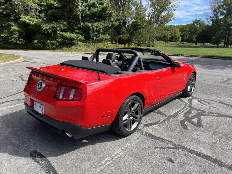 2012 Ford S197 II Shelby Mustang GT500 - Image 7 of 31