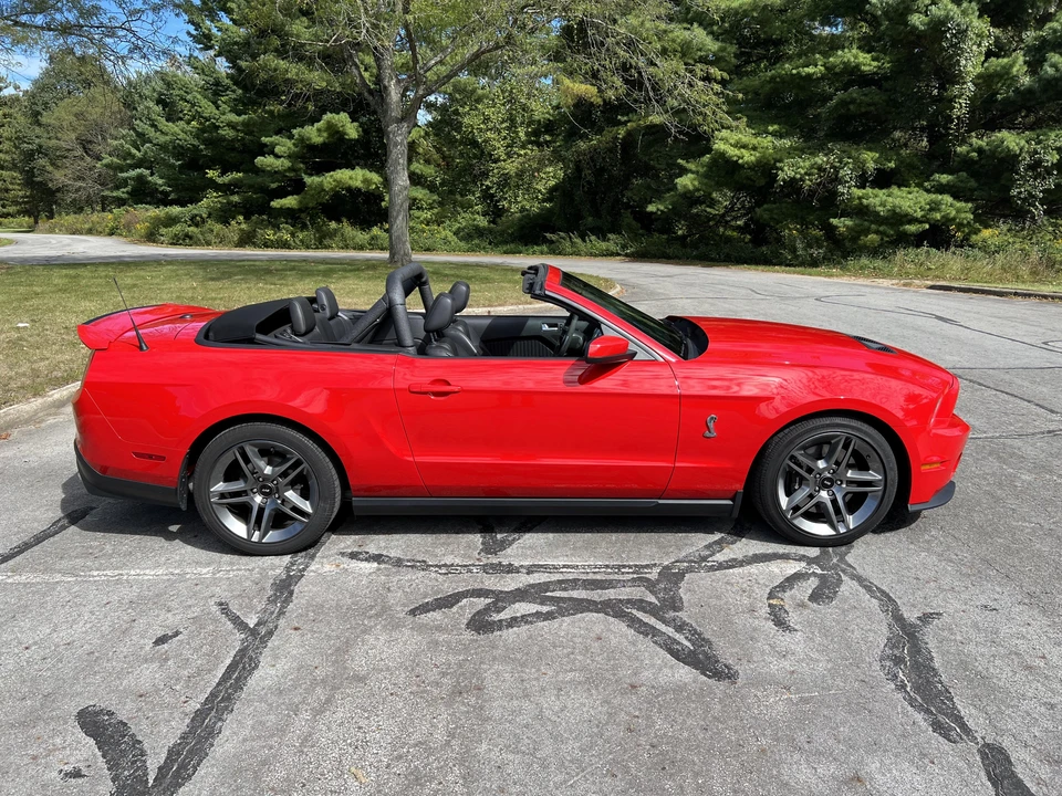 2012 Ford S197 II Shelby Mustang GT500 - Image 8 of 31