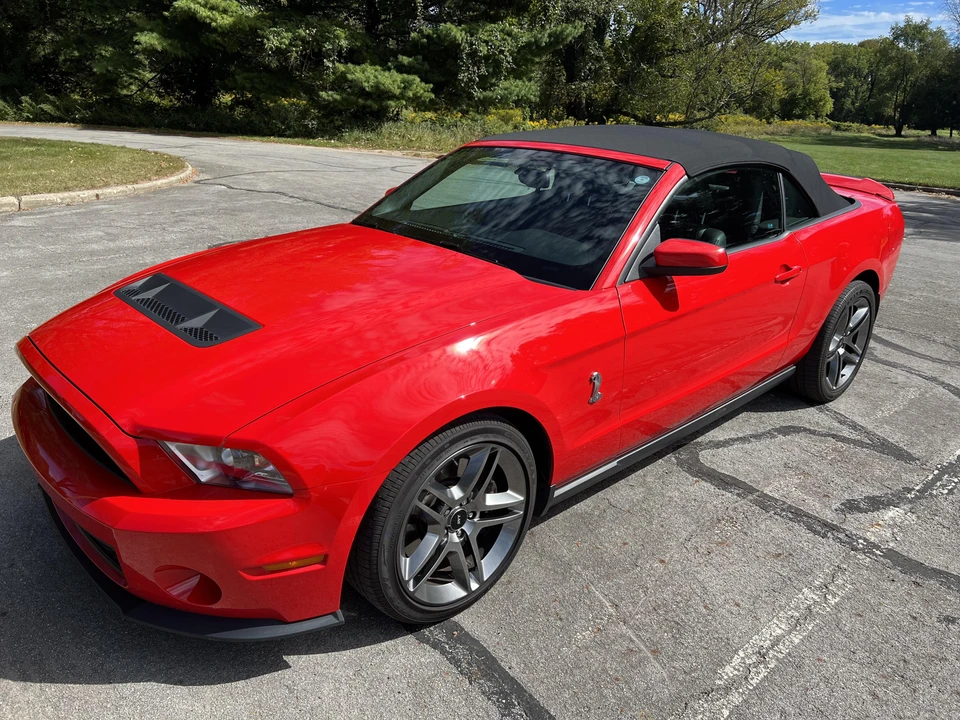 2012 Ford S197 II Shelby Mustang GT500 - Image 10 of 31