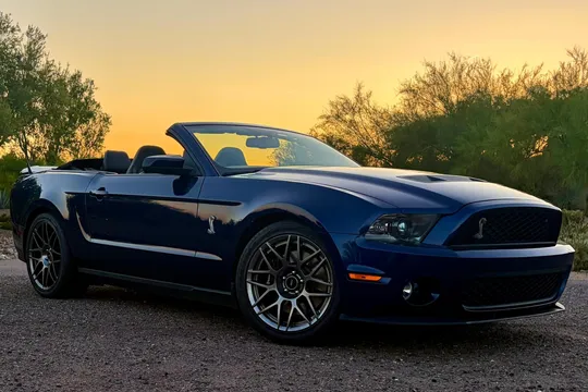 2012 Ford Mustang Shelby GT500 Convertible
