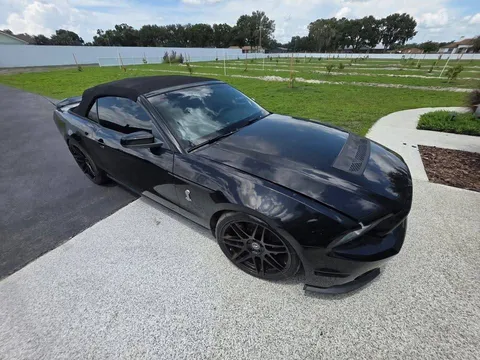 2012 Ford Mustang Shelby GT500 Convertible