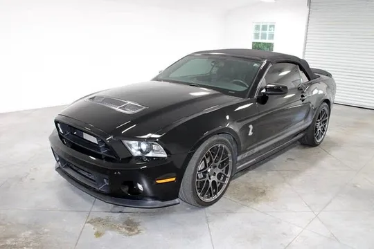 2012 Ford Mustang Shelby GT500 Convertible