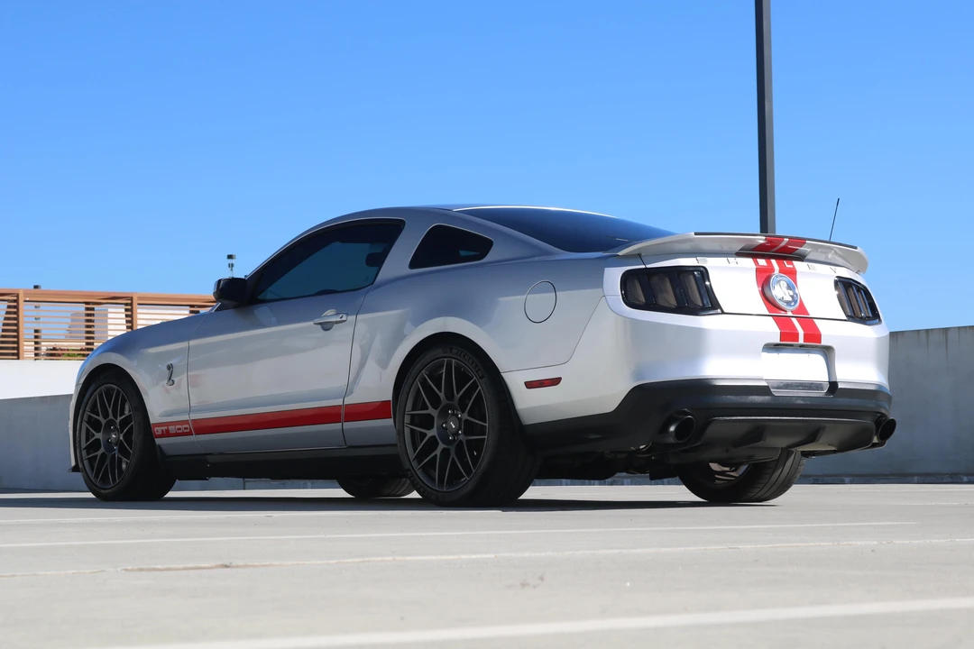 2012 Ford S197 II Shelby Mustang GT500 - Image 9 of 21
