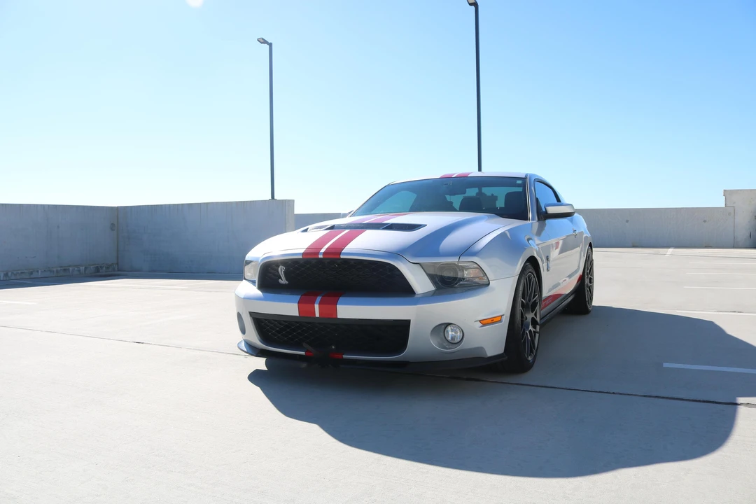 2012 Ford S197 II Shelby Mustang GT500 - Image 7 of 21