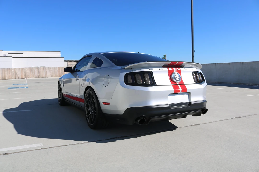 2012 Ford S197 II Shelby Mustang GT500 - Image 10 of 21