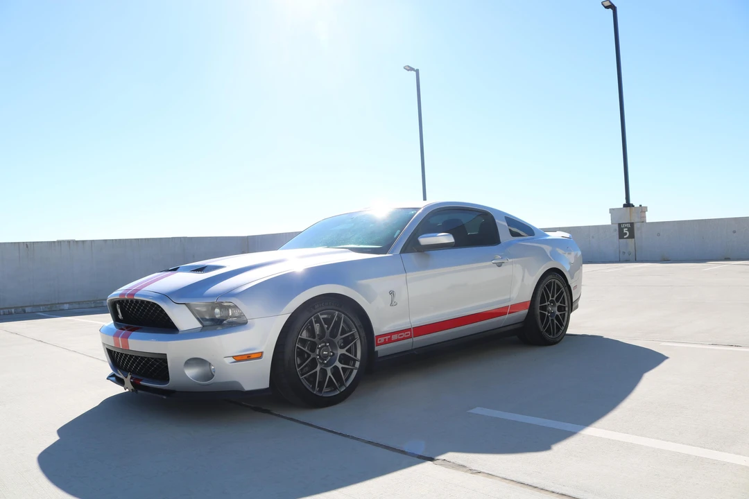 2012 Ford S197 II Shelby Mustang GT500 - Image 8 of 21
