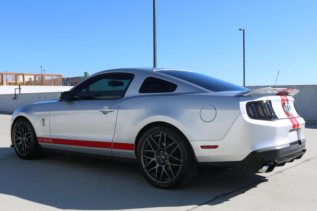 2012 Ford S197 II Shelby Mustang GT500 - Image 4 of 21