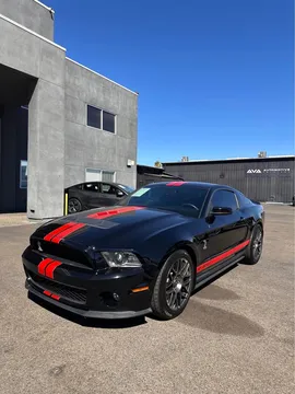 2012 Ford Mustang Shelby GT500 Coupe 2D