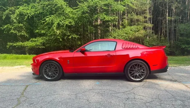 2012 Ford Mustang Shelby GT500