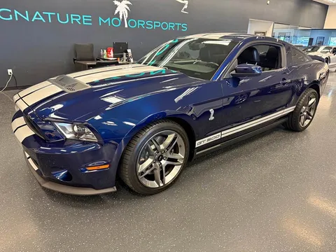 2012 Ford Mustang Shelby GT500 Coupe 2D
