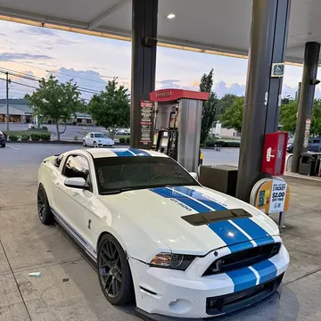 2012 Ford Mustang Shelby GT500
