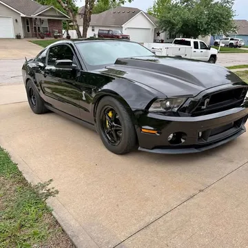 2012 Ford Mustang Shelby GT500 Coupe