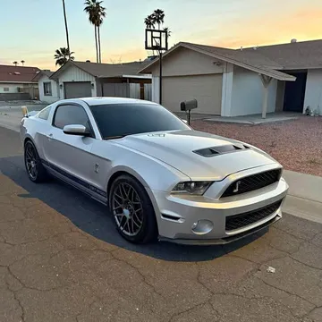 2012 Ford Mustang Shelby GT500 Coupe 2D