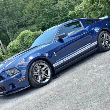 2012 Ford Mustang Shelby GT500 Coupe 2D