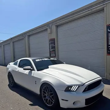 2012 Ford Mustang Shelby GT500