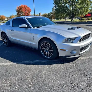 2012 Ford Mustang Shelby GT500
