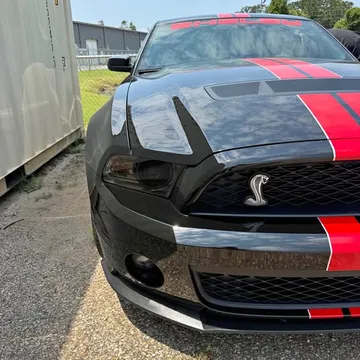2012 Ford Mustang Shelby GT500 Coupe 2D